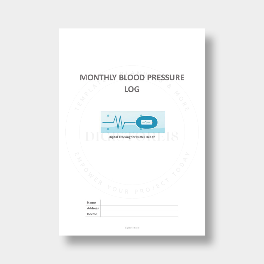 Blood Pressure Log