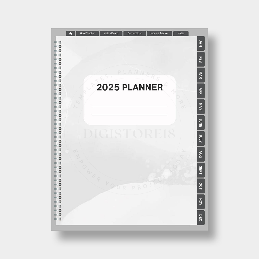 2025 Digital Planner
