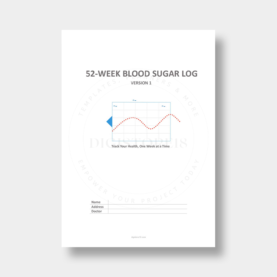 Blood Sugar Log