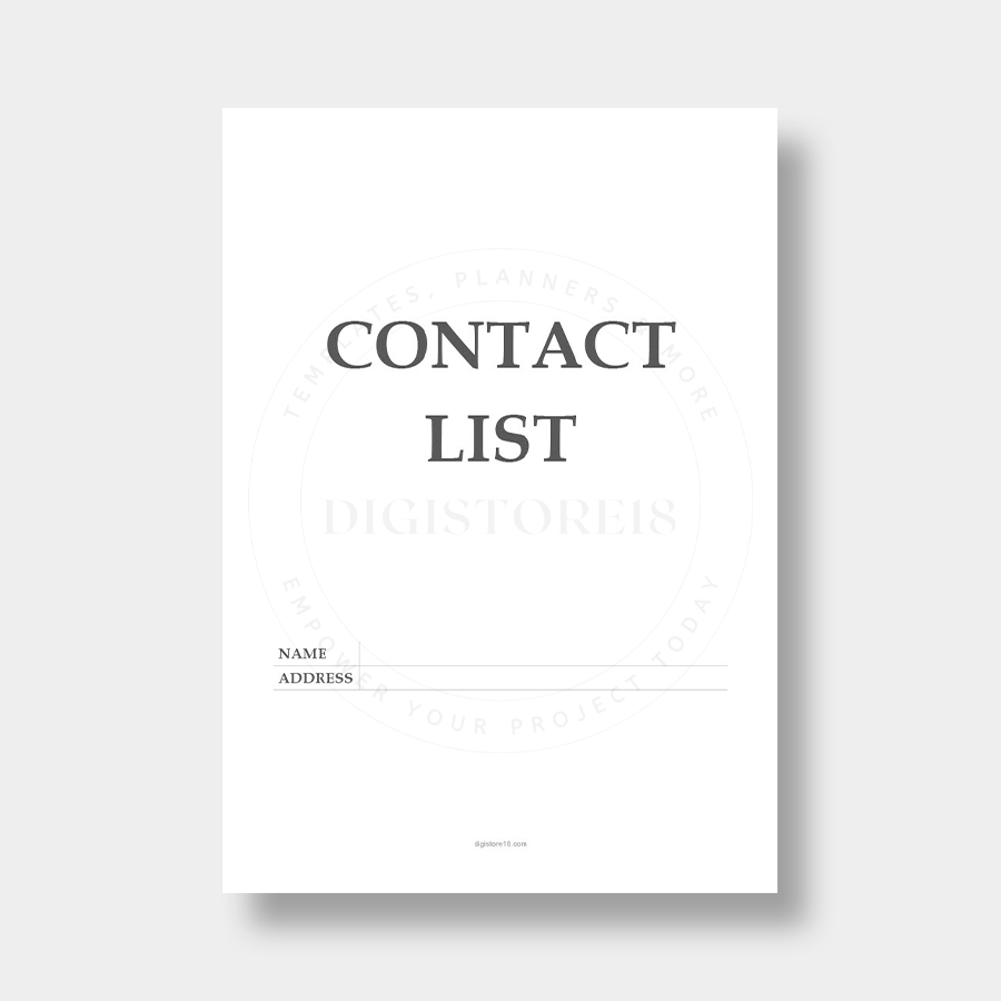 Contact List