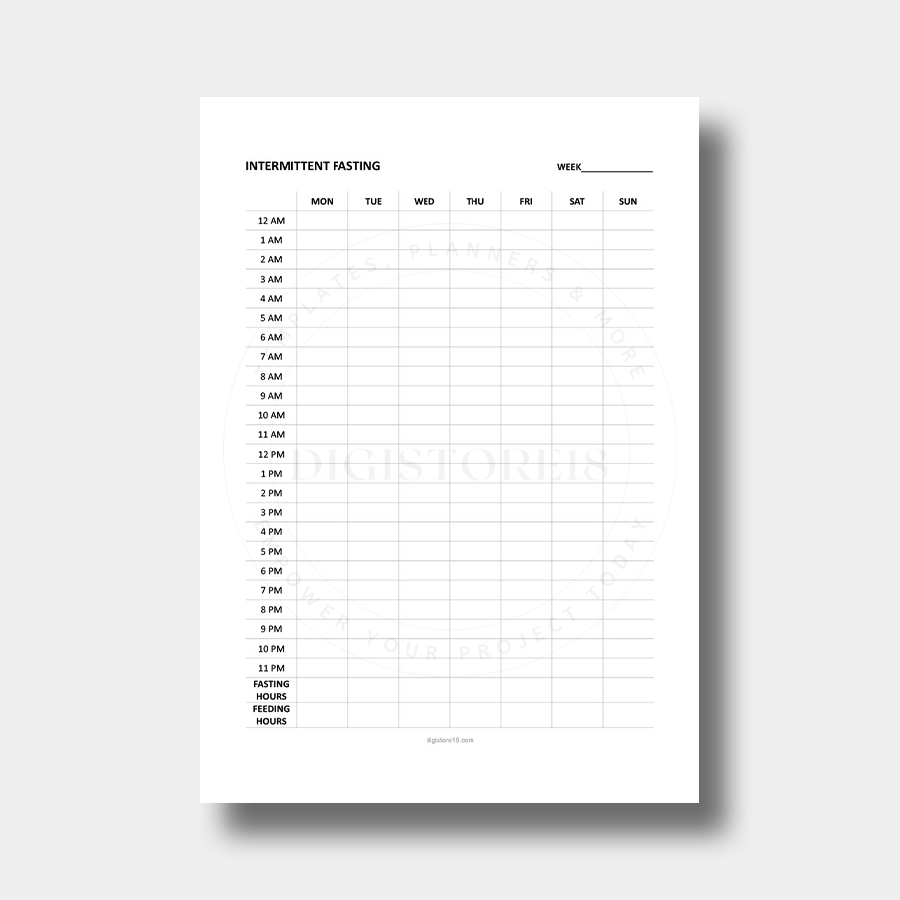 Intermittent Fasting