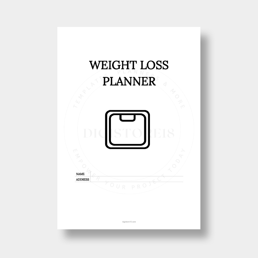 Weight Loss Planner